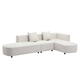 Luxury Modern Style Living Room Upholstery Sofa - LuxNovaHub 