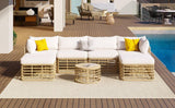 7 Pieces Outdoor Patio Furniture - LuxNovaHub 