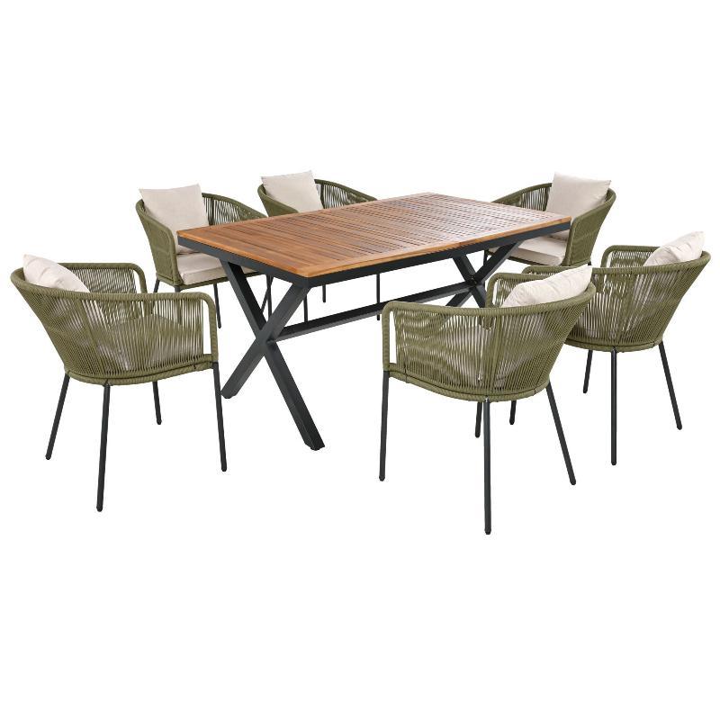 All-Weather Outdoor Furniture Set with - LuxNovaHub 