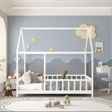 MONTESSORI HOUSE BED - DOUBLE - LuxNovaHub 