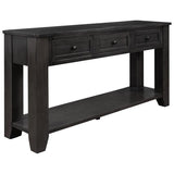 55'' Modern Console Table Sofa Table - LuxNovaHub 