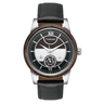 Leather Strap Luxury Men's Watch - LuxNovaHub 