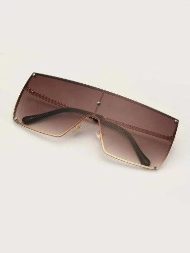 Lux Flat Top Sunglasses - LuxNovaHub 