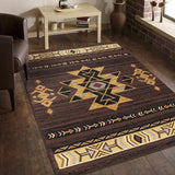 Tribes GC_YLS4005 Brown - LuxNovaHub 