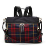 Nishi Plaid Backpack - LuxNovaHub 