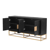 Cabinet with Unique Support Legs and Adjustable - LuxNovaHub 