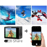 Waterproof All Digital UHD WiFi Camera - LuxNovaHub 