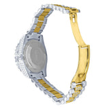 Forte Steel CZ Watch - LuxNovaHub 