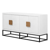 Cabinet with Unique Support Legs and Adjustable - LuxNovaHub 