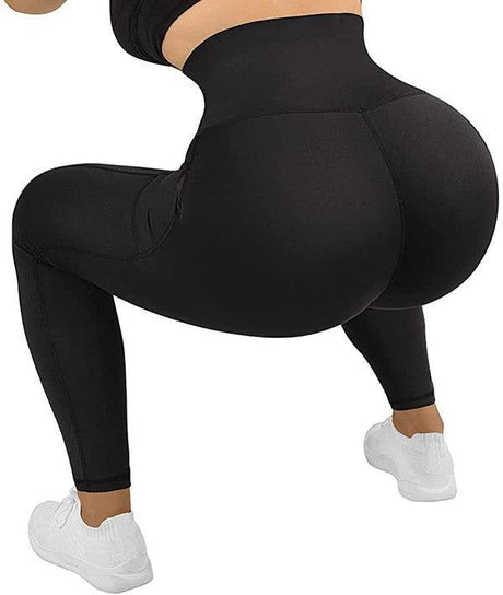 Corset leggings Body Shaper Plus Size - LuxNovaHub 