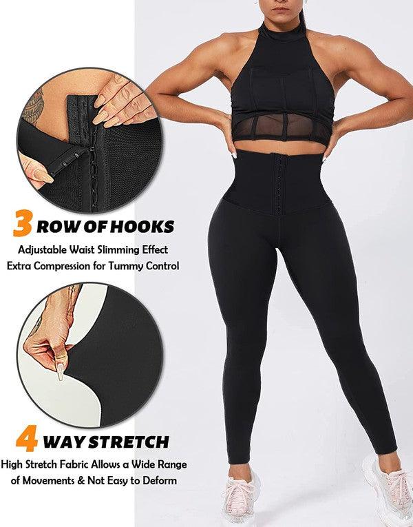 Corset leggings Body Shaper Plus Size - LuxNovaHub 