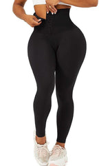 Corset leggings Body Shaper Plus Size - LuxNovaHub 