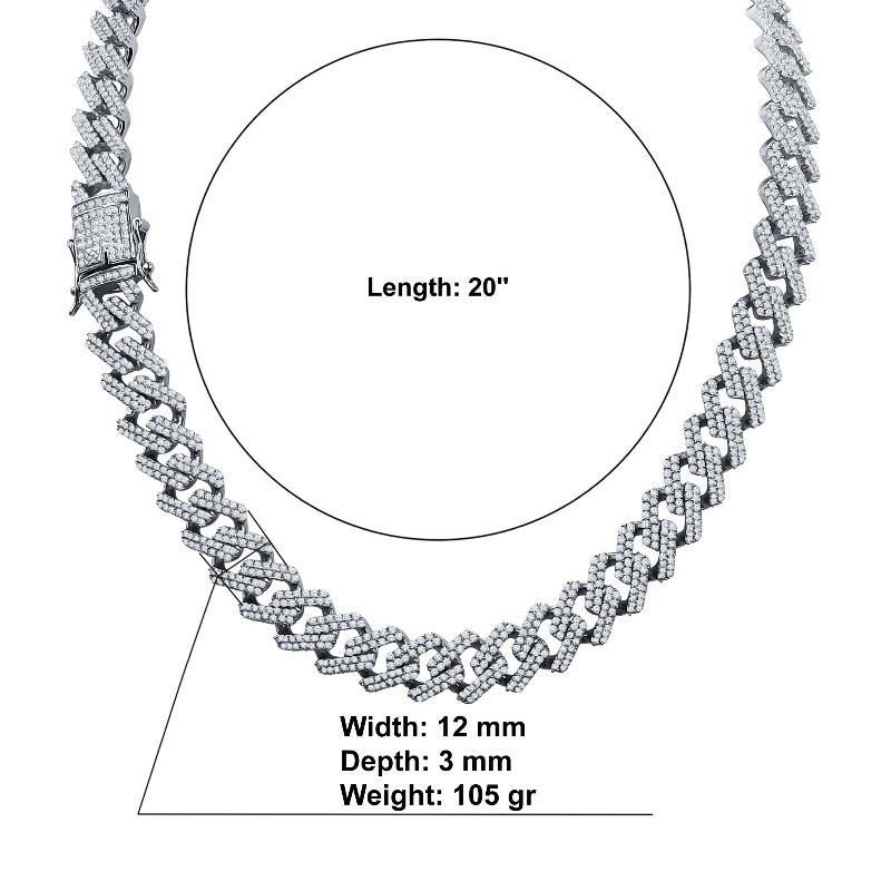 FLAGRANT 925 SILVER CHAIN - LuxNovaHub 