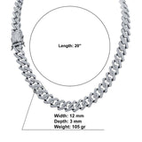 FLAGRANT 925 SILVER CHAIN - LuxNovaHub 