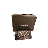 Luxury Chevron Quilted Flap Bag - LuxNovaHub 