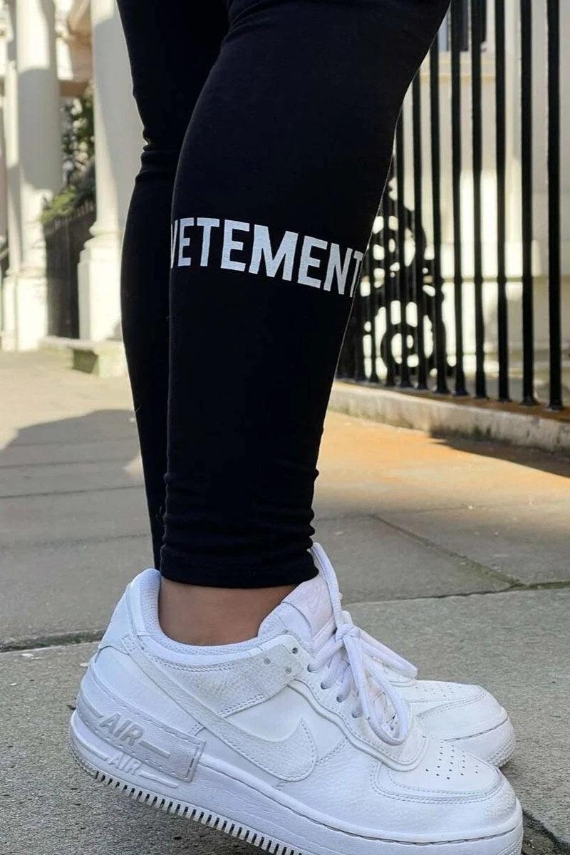 Vetements Hoodie and Legging Lounge Set - LuxNovaHub 