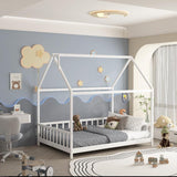 MONTESSORI HOUSE BED - DOUBLE - LuxNovaHub 