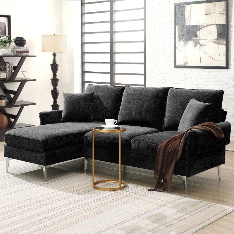 84 " Convertible Sectional Sofa