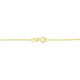 Yellow Gold Plated Sterling Silver Cttw Round and Baguett - LuxNovaHub 