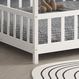 MONTESSORI HOUSE BED - DOUBLE - LuxNovaHub 