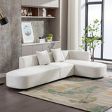 Luxury Modern Style Living Room Upholstery Sofa - LuxNovaHub 