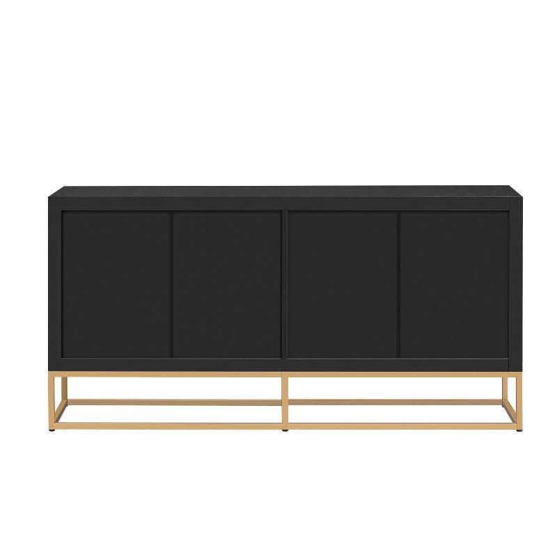 Cabinet with Unique Support Legs and Adjustable - LuxNovaHub 