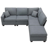 Modular Modern Sectional Sofa - LuxNovaHub 