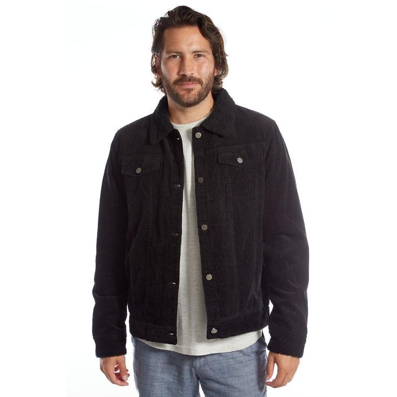 Marlon Corduroy Aviator Jacket - LuxNovaHub 