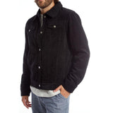 Marlon Corduroy Aviator Jacket - LuxNovaHub 