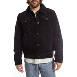 Marlon Corduroy Aviator Jacket - LuxNovaHub 