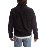 Marlon Corduroy Aviator Jacket - LuxNovaHub 