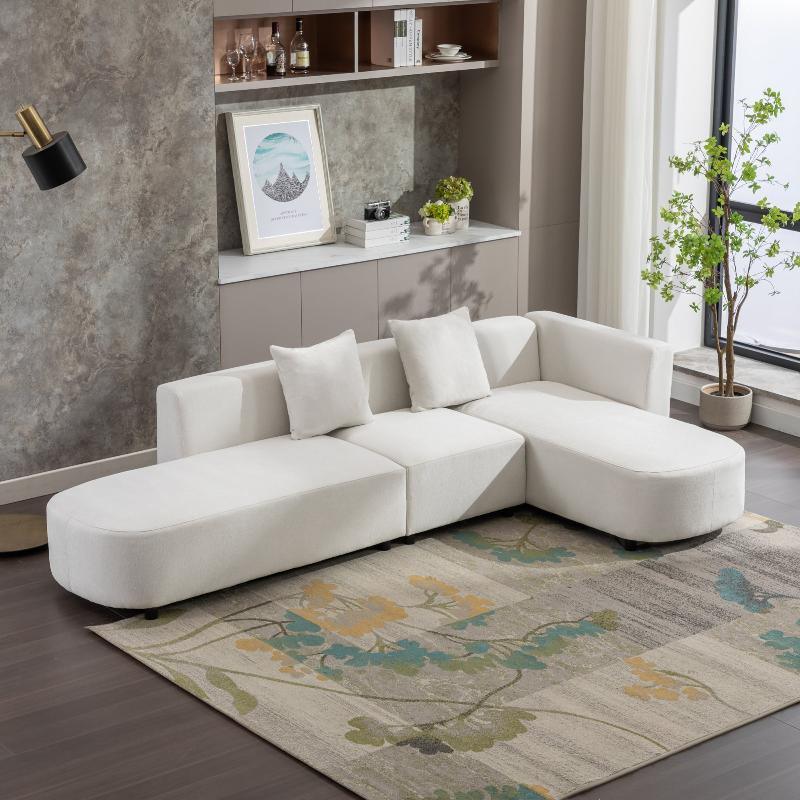 Luxury Modern Style Living Room Upholstery Sofa - LuxNovaHub 