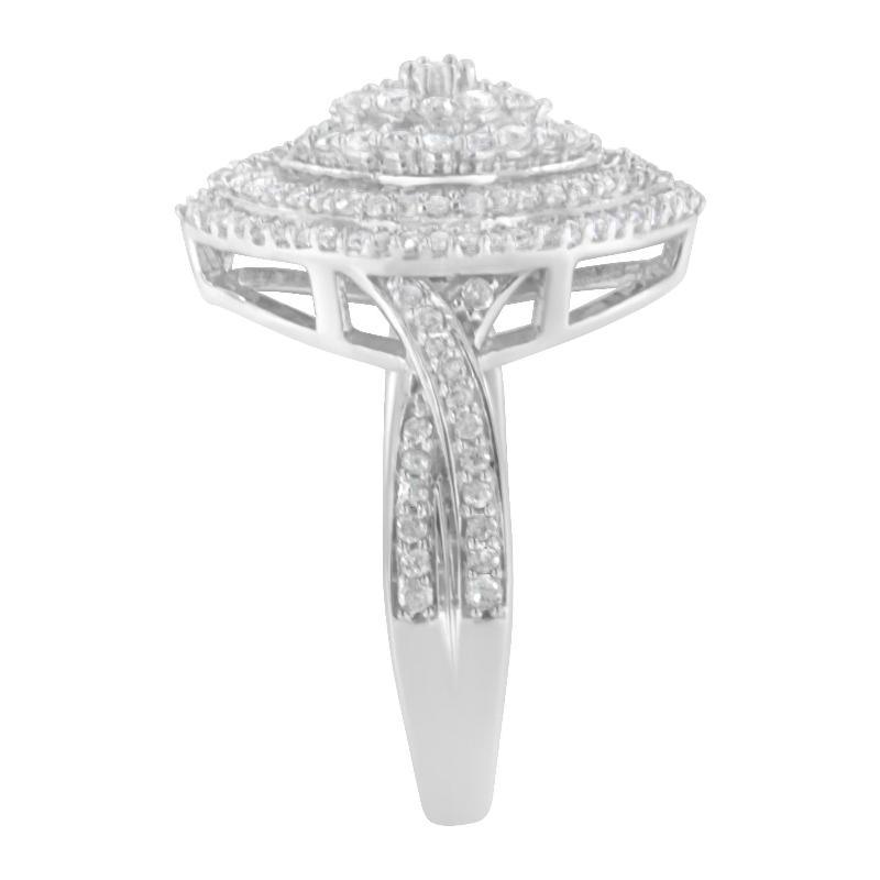 Cttw Round & Baguette-Cut Diamond - LuxNovaHub 