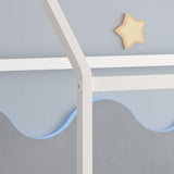 MONTESSORI HOUSE BED - DOUBLE - LuxNovaHub 