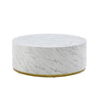 Faux Marble Coffee Tables for Living Room - LuxNovaHub 