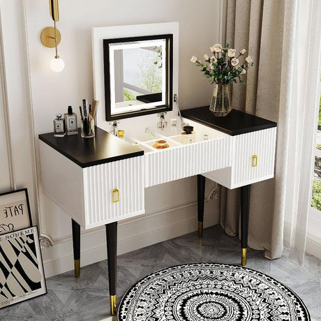 43.3" Modern Vanity Table Set