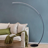 RGBW Modern Curve Floor Lamp | New Version - LuxNovaHub 