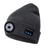 Wireless Bluetooth LED Hat - LuxNovaHub 