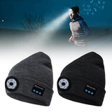 Wireless Bluetooth LED Hat - LuxNovaHub 