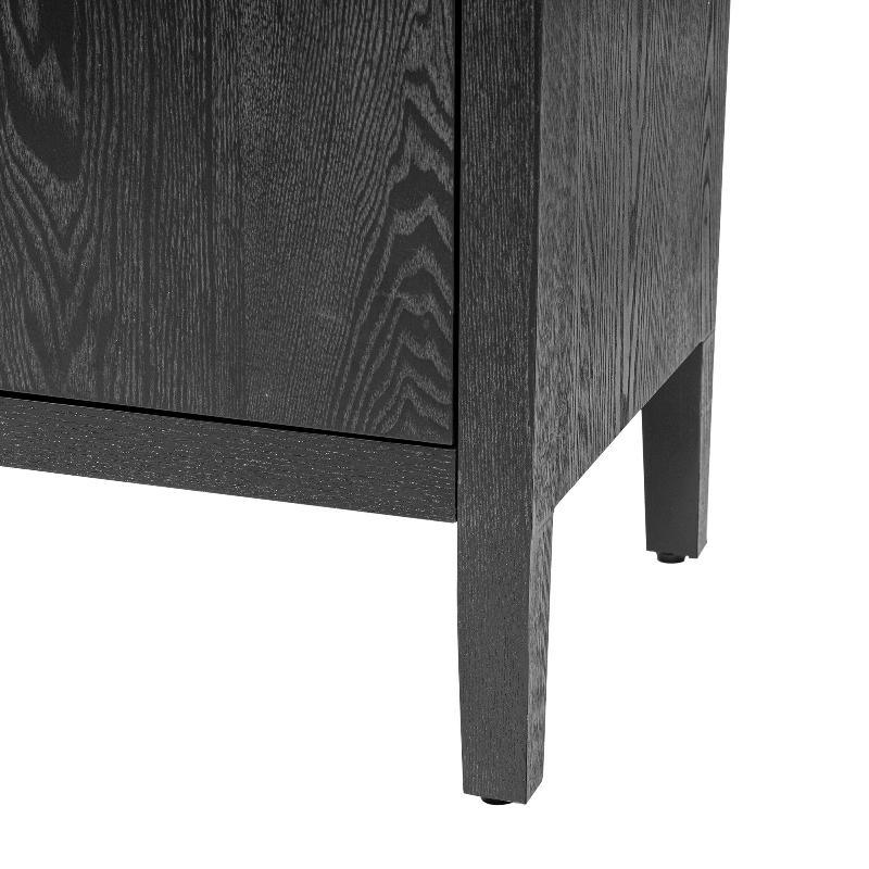 Wooden Cabinet with 4 Metal handles - LuxNovaHub 