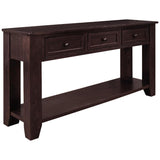 Console Table Sofa Table for Living Room - LuxNovaHub 