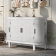 Cabinet with Antique Pattern - LuxNovaHub 