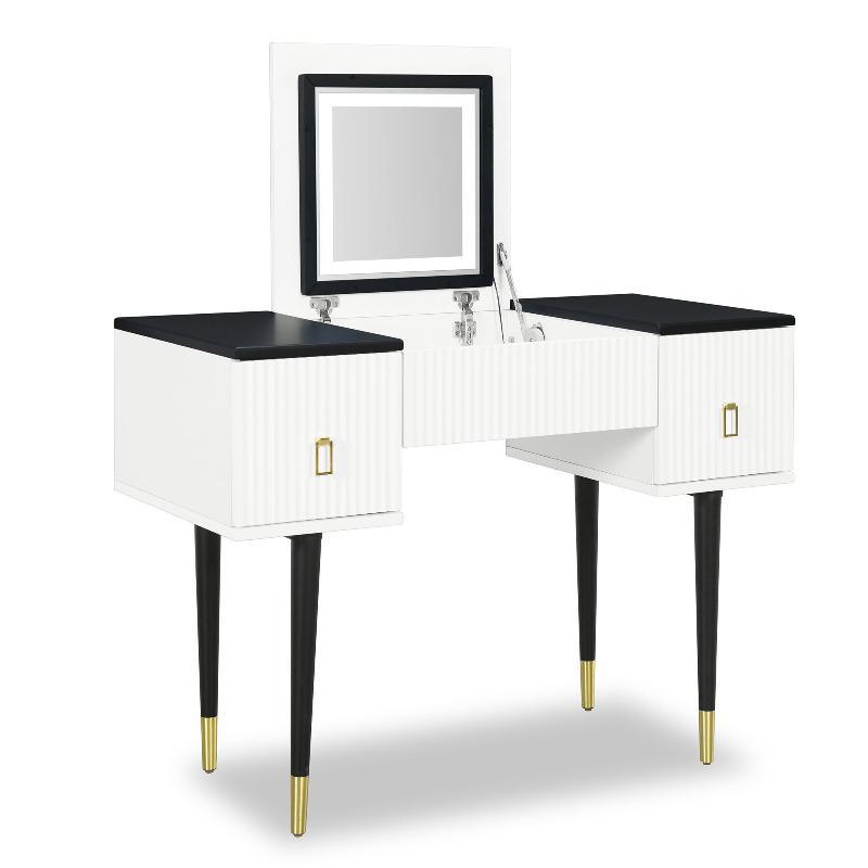 43.3" Modern Vanity Table Set