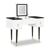 43.3" Modern Vanity Table Set