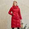 Warm Women Jackets With Elegant Parkas Jacket - LuxNovaHub 