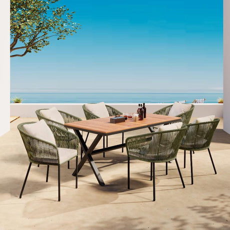 All-Weather Outdoor Furniture Set with - LuxNovaHub 