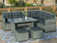 6-Piece Patio Outdoor Furniture set - LuxNovaHub 