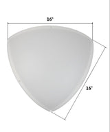 16"W Beacon Triangle Corner Light