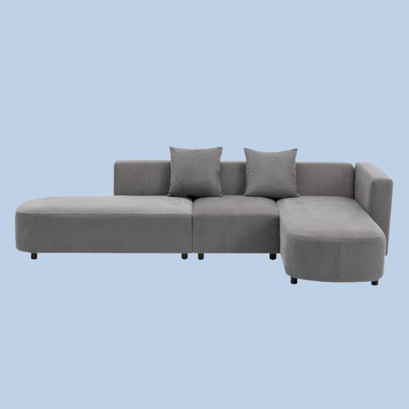 Luxury Modern Style Living Room Upholstery Sofa - LuxNovaHub 