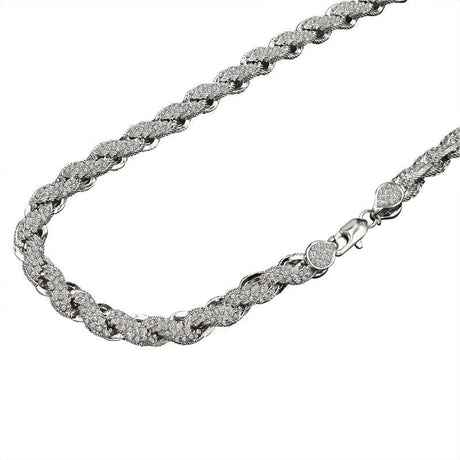 HAWSER 10 MM Rope Chain - LuxNovaHub 